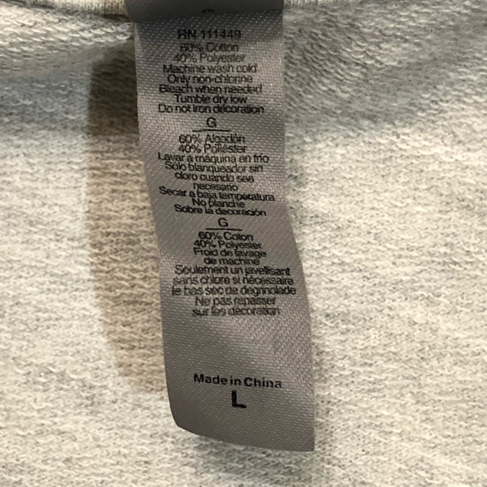 Crew neck sweater - Picture 2 of 4